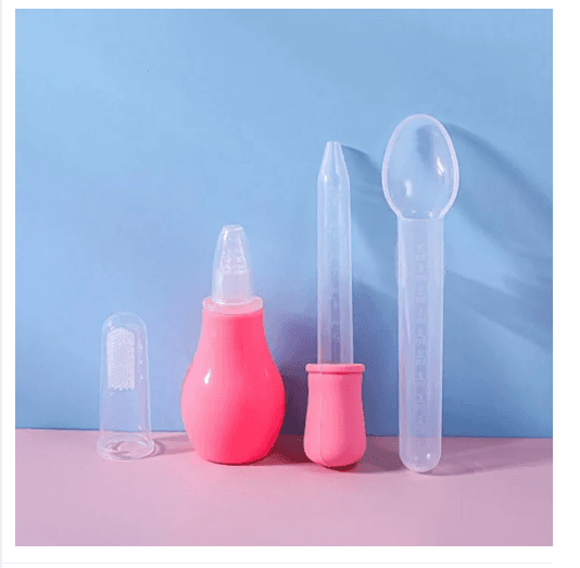 4-piece baby health care and feeding set, 1