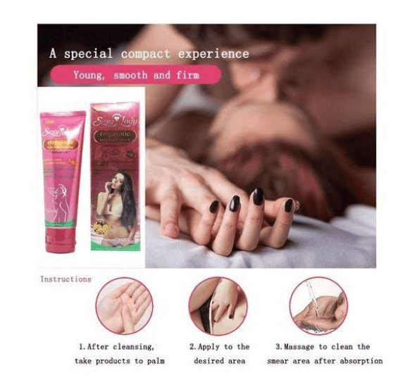 New SexyLady Orgasmic Gel For Women 3in1 -(Perfect, Firm & Antibacterial) 50g 7