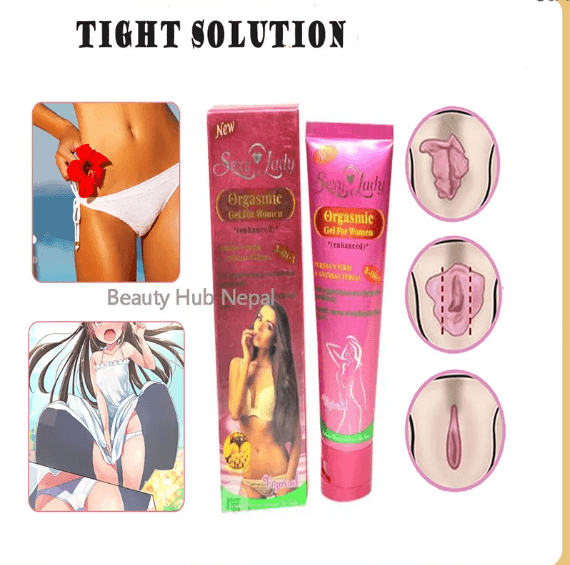 New SexyLady Orgasmic Gel For Women 3in1 -(Perfect, Firm & Antibacterial) 50g 8