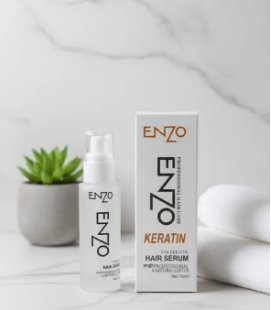 Enzo Professional Hair Care Keratin Hair Serum in a 50ml 2