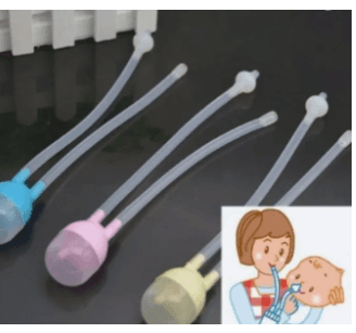 Nasal Aspirator Safety New Born Baby Nose Cleaner Snot Nose Cleaning Baby Care For Newborns Healthy Silicone Aspirador Nasal 1