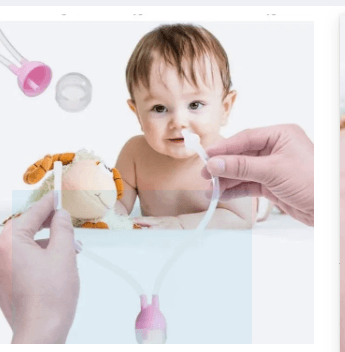 Nasal Aspirator Safety New Born Baby Nose Cleaner Snot Nose Cleaning Baby Care For Newborns Healthy Silicone Aspirador Nasal 2