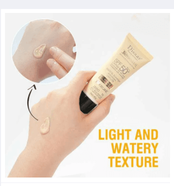 Disaar Beauty Skincare Oil Free SPF PA+++ 50+ Sunscreen Instant Protection UVA UVB Foundation - 40gm 1