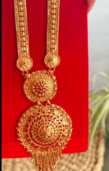 Gold plated Necklace for women 1