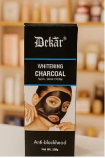 Dekar whitening charcaol mask