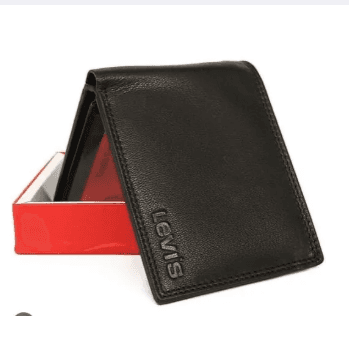 Leather Blue Book Wallet For Men Set Of 1 2