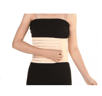 Slim Belt Shapewear - ComfySlim Postpartum Support Recovery Belly Wrap Waist/Pelvis Belt For Women SKIN 1