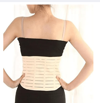 Slim Belt Shapewear - ComfySlim Postpartum Support Recovery Belly Wrap Waist/Pelvis Belt For Women SKIN 3
