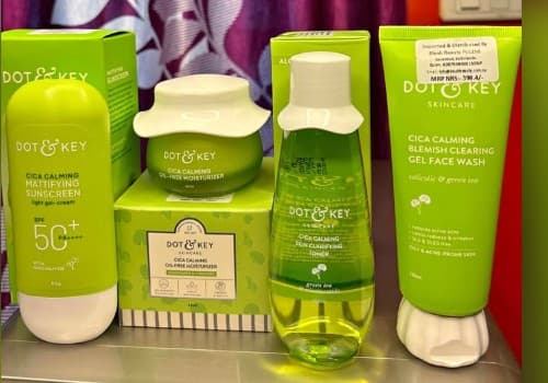 Dot and key Skincare sets ( 4 Combo Packs
