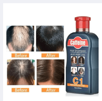 Caffeine Hair Growth Shampoo 200 ml Hair Loss Treatment Shampoo