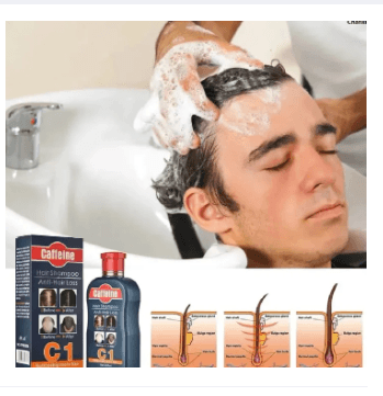 Caffeine Hair Growth Shampoo 200 ml Hair Loss Treatment Shampoo 1