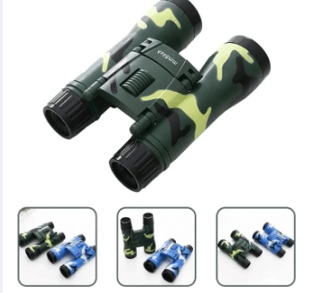 4x48mm Kids Binoculars Toy Bird Watching & Outdoor Play Birthday Gift Boys Girls Durbin Telescope ST 1
