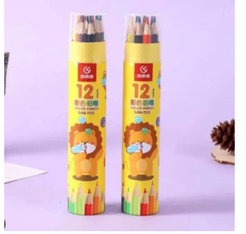 12Pcs Premium Drawing Colored Pencils 1