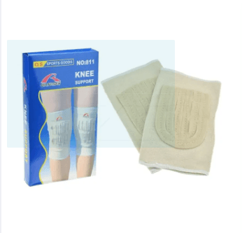 Combo Set Of 2 Elastic Knee Support For Pain Relief 1