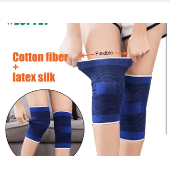 Combo Set Of 2 Elastic Knee Support For Pain Relief 2