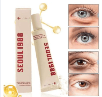 1988 Retinol Eye Cream – 30ml | Korean Skincare | Anti-Aging, Wrinkle Care, Brightening & Firming for All Skin Types 1