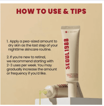 1988 Retinol Eye Cream – 30ml | Korean Skincare | Anti-Aging, Wrinkle Care, Brightening & Firming for All Skin Types 2