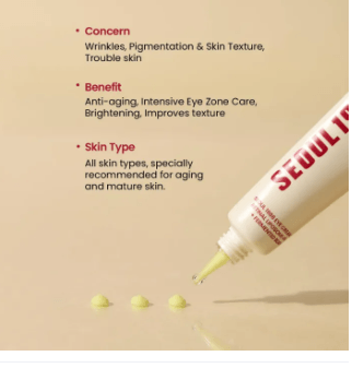 1988 Retinol Eye Cream – 30ml | Korean Skincare | Anti-Aging, Wrinkle Care, Brightening & Firming for All Skin Types 4