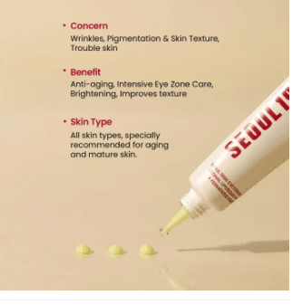 1988 Retinol Eye Cream – 30ml | Korean Skincare | Anti-Aging, Wrinkle Care, Brightening & Firming for All Skin Types 3