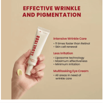 1988 Retinol Eye Cream – 30ml | Korean Skincare | Anti-Aging, Wrinkle Care, Brightening & Firming for All Skin Types 4