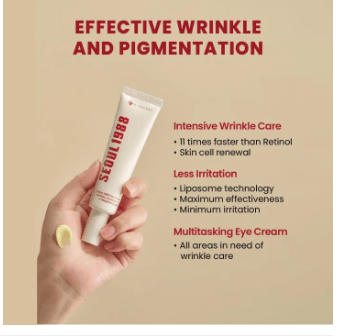 1988 Retinol Eye Cream – 30ml | Korean Skincare | Anti-Aging, Wrinkle Care, Brightening & Firming for All Skin Types 5