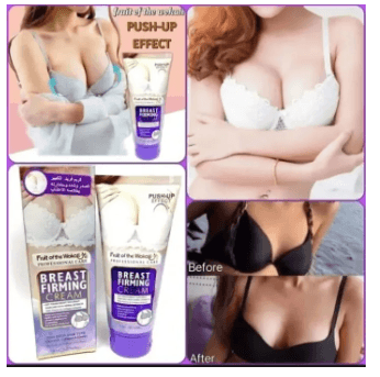 Wokali Breast Firming Cream - (150ml/ 5.2 fl.oz,) & Stretch Marks Cream – (130ml/4 fl.oz.) | Skin Tightening & Nourishing Formula 7