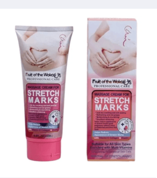 Wokali Breast Firming Cream - (150ml/ 5.2 fl.oz,) & Stretch Marks Cream – (130ml/4 fl.oz.) | Skin Tightening & Nourishing Formula 5