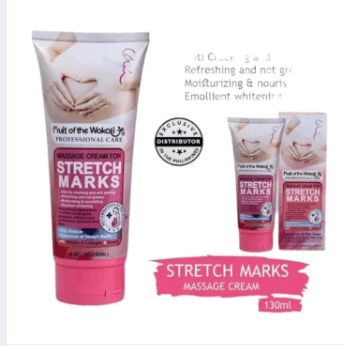 Wokali Breast Firming Cream - (150ml/ 5.2 fl.oz,) & Stretch Marks Cream – (130ml/4 fl.oz.) | Skin Tightening & Nourishing Formula 6