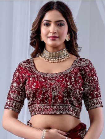 Ethnic Motifs Zari Art Silk Designer Saree 4