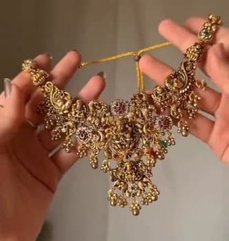 Temple necklace sets With Earring and Necklace Sets 1