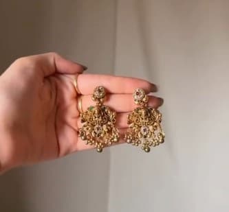 Temple necklace sets With Earring and Necklace Sets 2