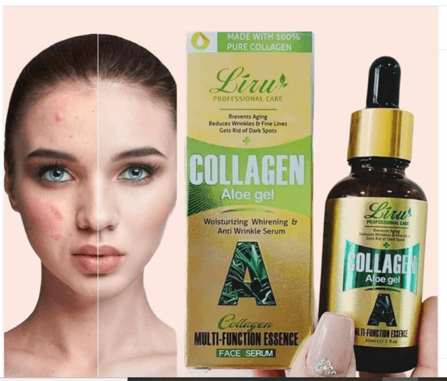 Liru Collagen Aloe Vera Multi-Function Essence Facial Serum
