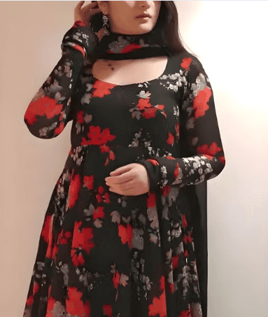 Anar Gaun Duppata Palazo Set 4