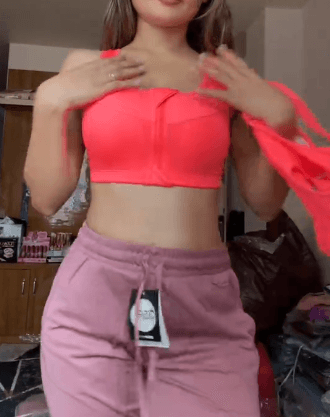Look Book Women's Sports Bra | Wirefree Full Coverage Sports Bra 2