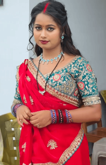 Women's Elegant Embroidered Border Ethnic Saree with Unstitched Blouse 5