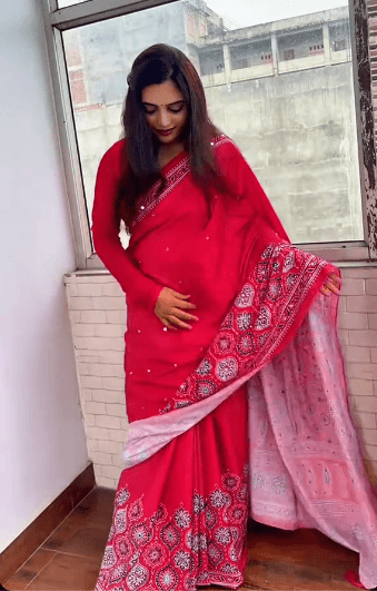 Cottan Silk saree New Design Viral saree 3
