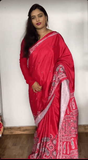 Cottan Silk saree New Design Viral saree 1