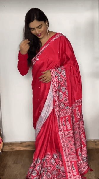 Cottan Silk saree New Design Viral saree 2