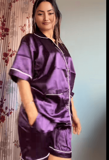 Nighty Sets Silky soft Smooth Touch High quality 3