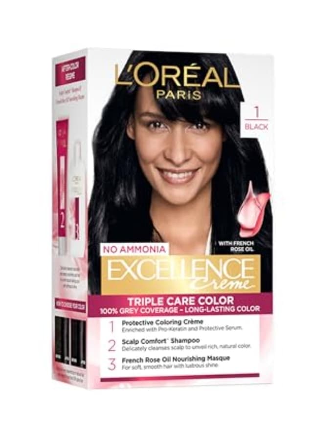 Loreal hair colour no 1