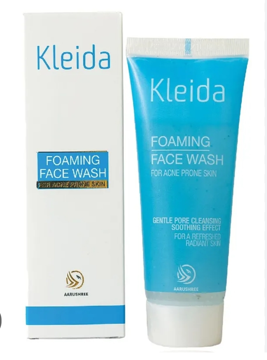 Kleida foaming fash wash 1