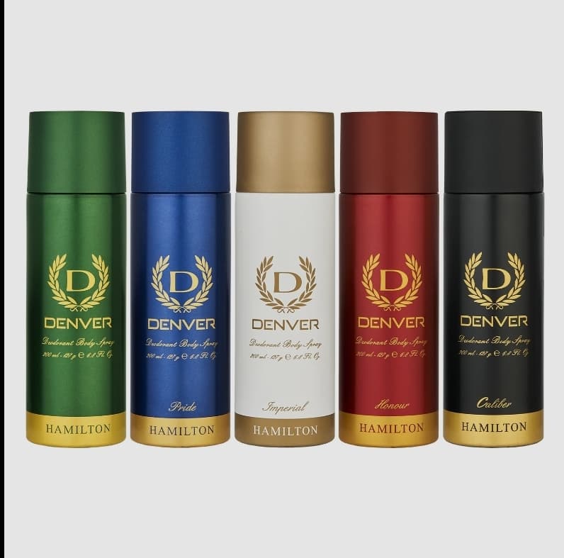 Denever hamilton body spray