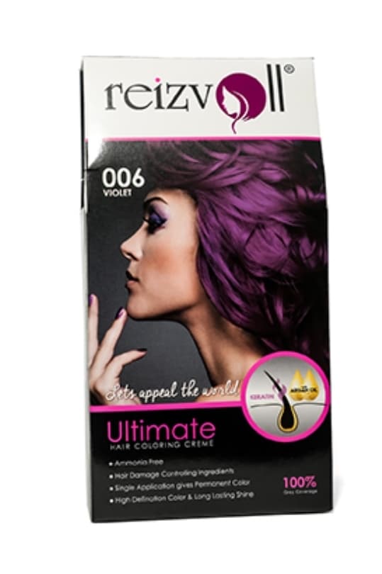 ReizVoll hair cream colour 8