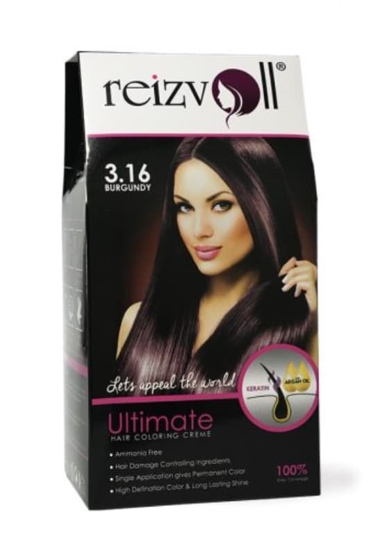 ReizVoll hair cream colour 6
