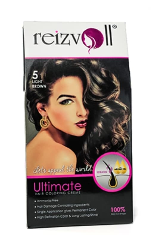 ReizVoll hair cream colour 7