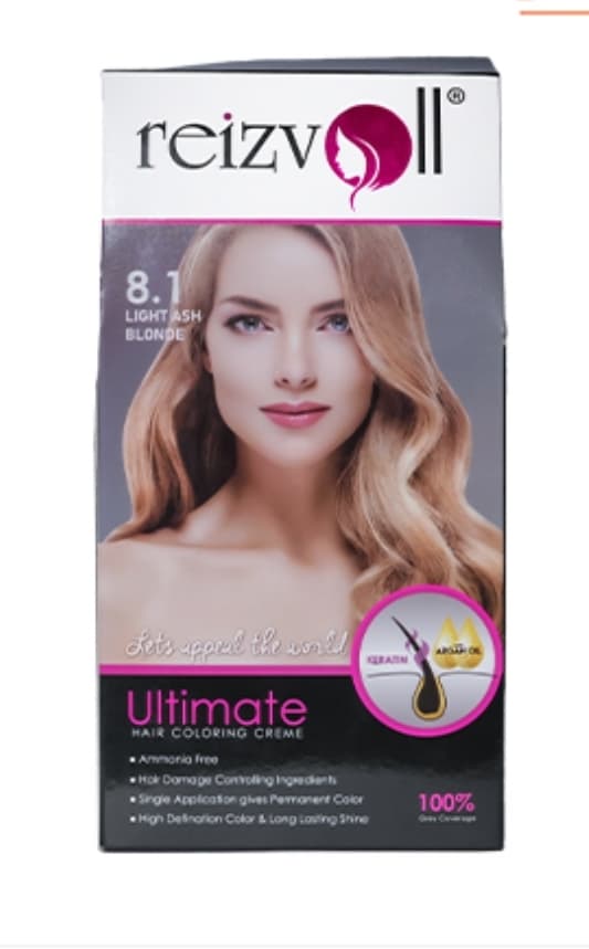 ReizVoll hair cream colour 1