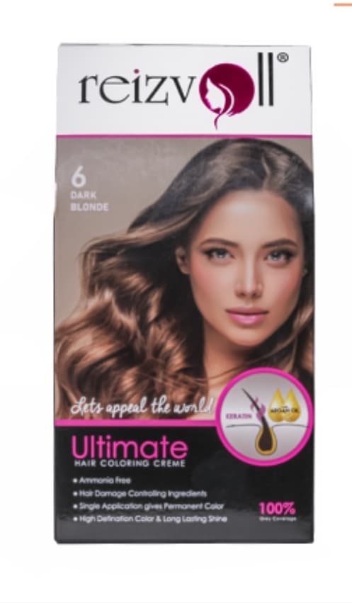 ReizVoll hair cream colour 4