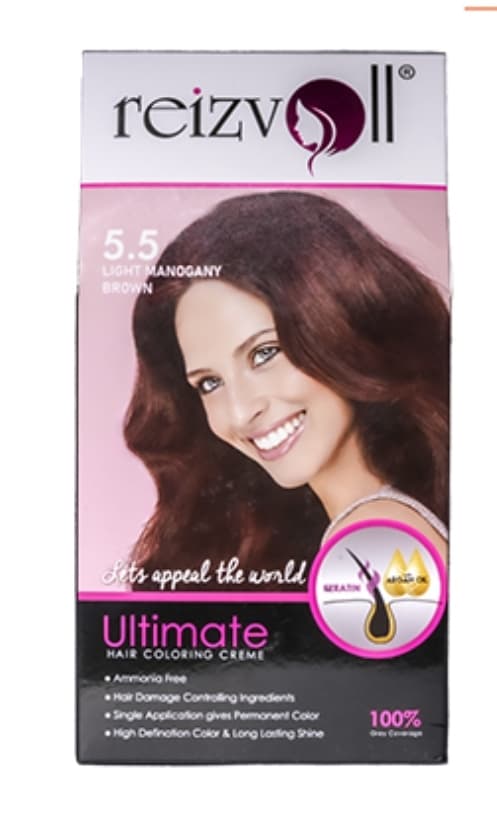 ReizVoll hair cream colour 3