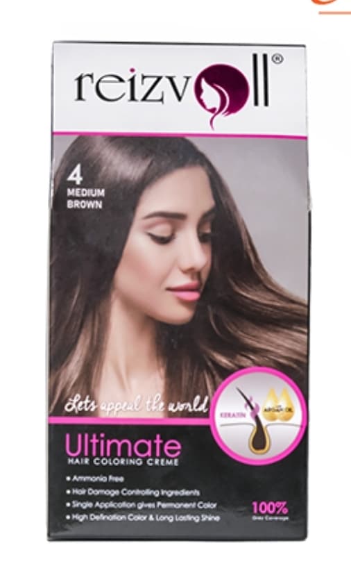 ReizVoll hair cream colour 2