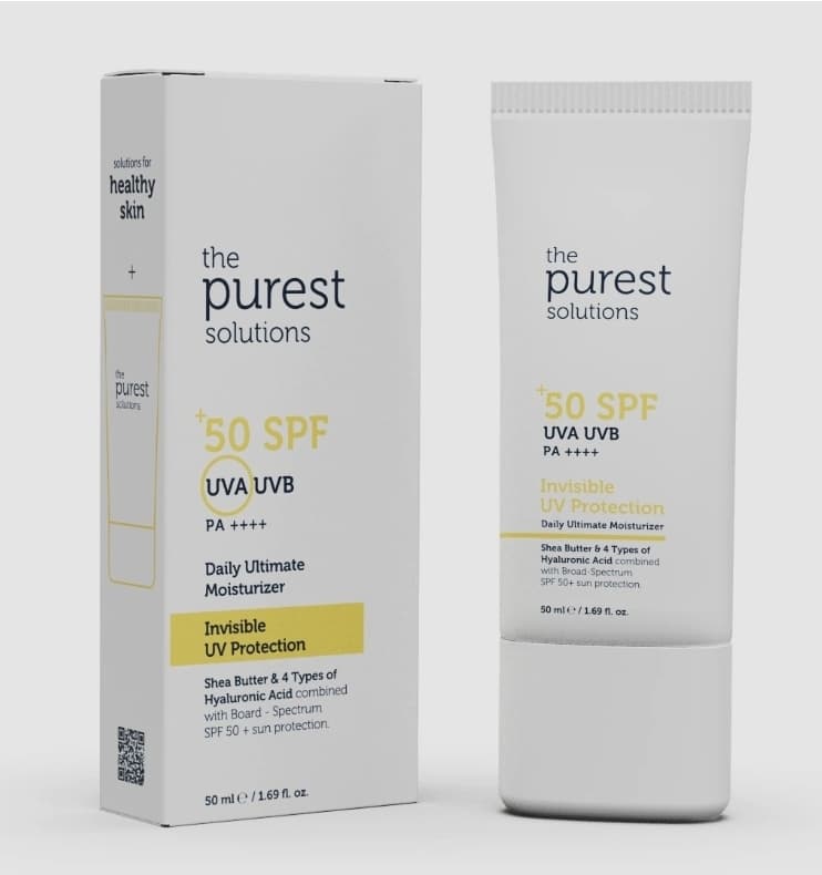 The purest solution sunscreen 50spf